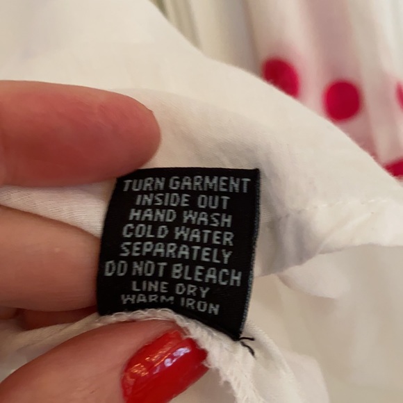 NWOT CYNTHIA ROWLEY S 💯COTTON EMBROIDERED BEACH COVER OR TUNIC TOP🏖 - Picture 7 of 7